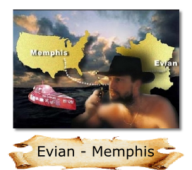 Evian - Memphis 2002