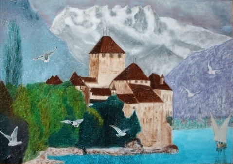 Château-de-Chillon-Montreux