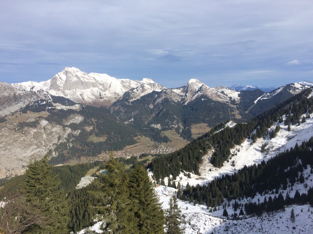 Départ d'Abondance (Richebourg) 970 m arrivée sur la crête de Belair 1900 m. Observation : une bécasse, quatre biches, trois chamois et une trentaine de mouflons. 