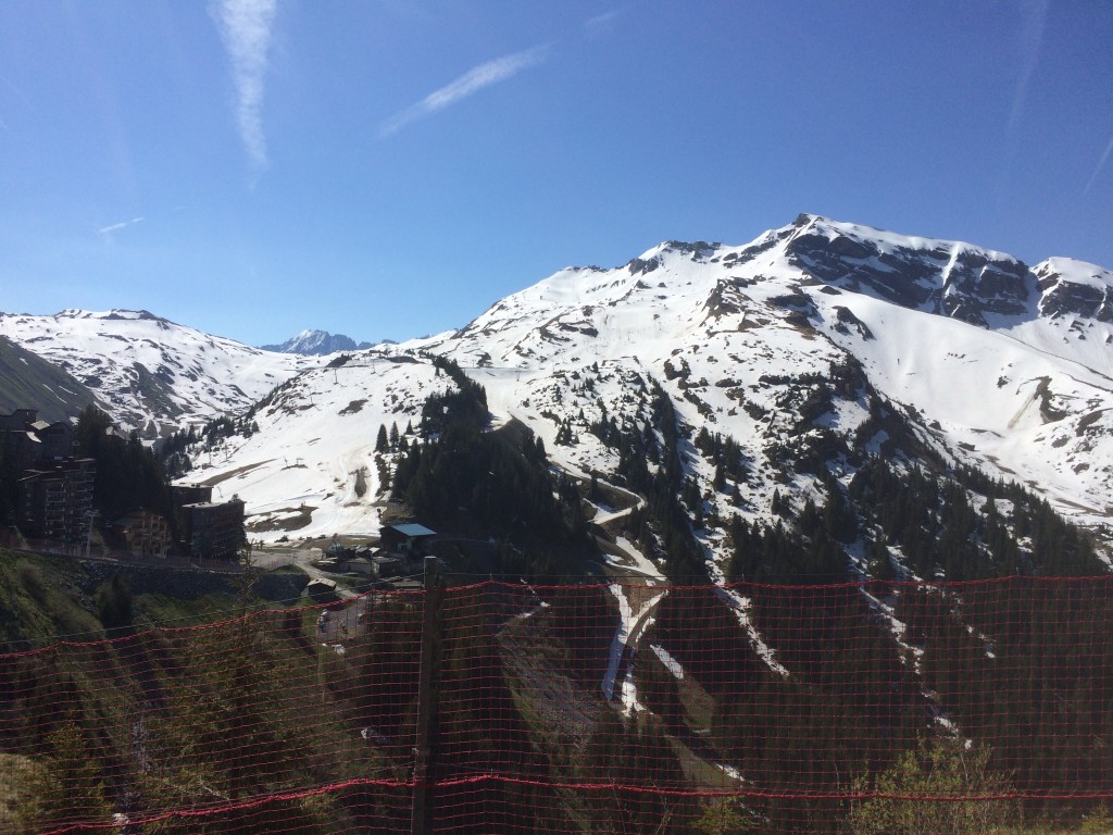 Rando Super Morzine-Avoriaz, 485 m de dénivelé, 12 km.