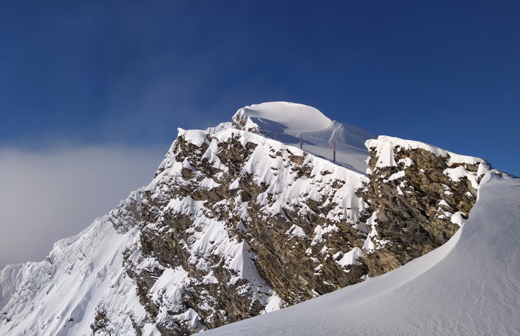 Du haut du télésiège du Fornet 2221 m.