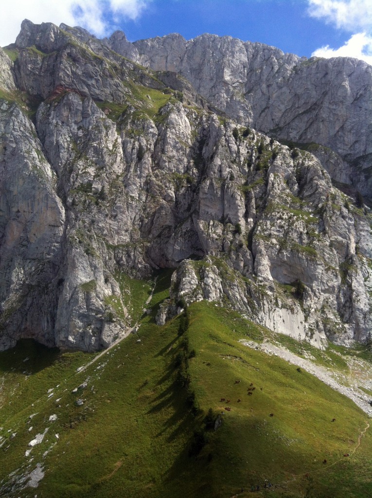 Entrainement avec le tour des Cornettes de Bises à 2432 m.