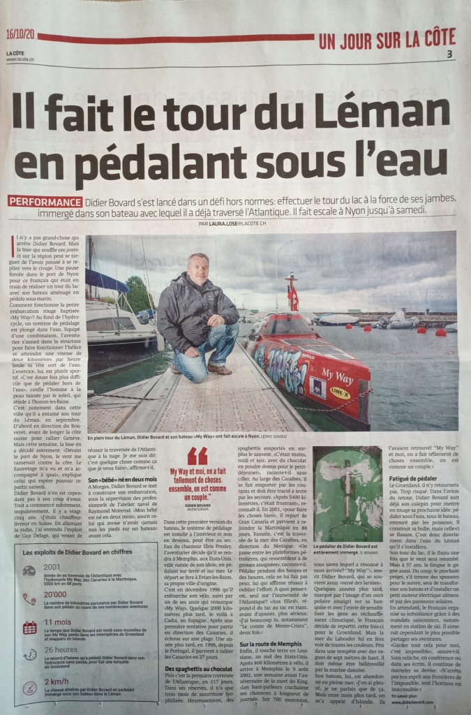 Article sorti à Nyon (CH).